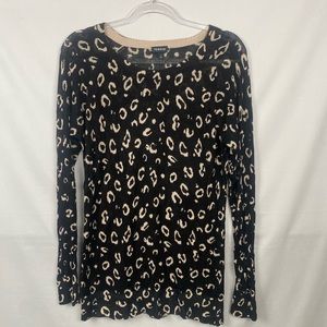 Torrid animal print pullover sweater size 1x